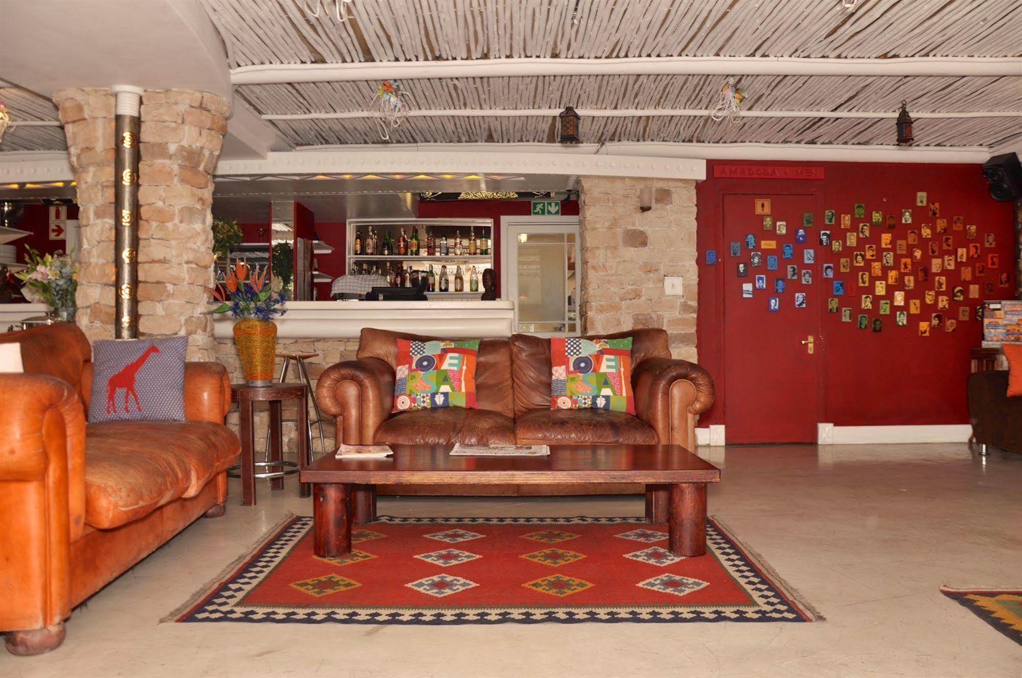 Ikhaya Lodge Кейптаун Экстерьер фото